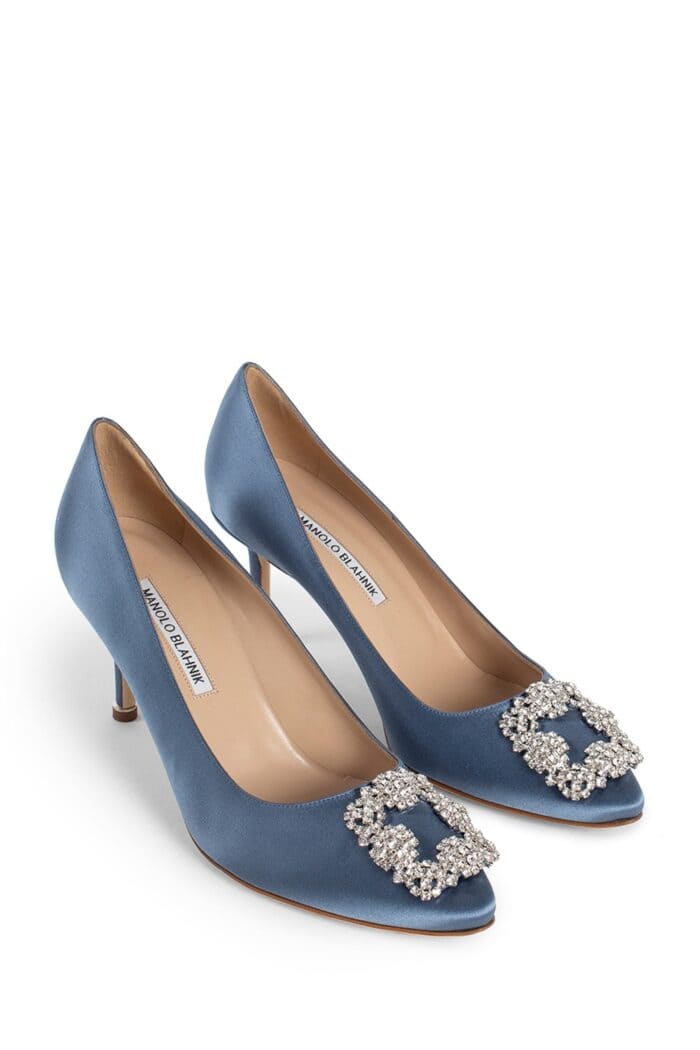 MANOLO BLAHNIK Hangisi 70 Pumps