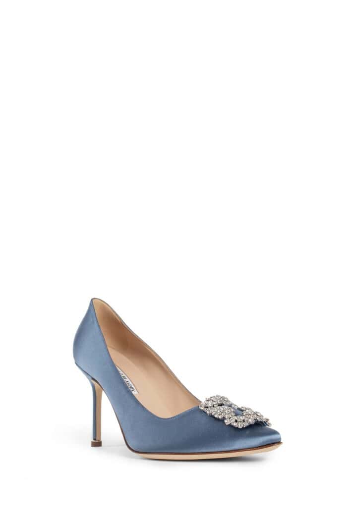 MANOLO BLAHNIK Hangisi 90 Pumps