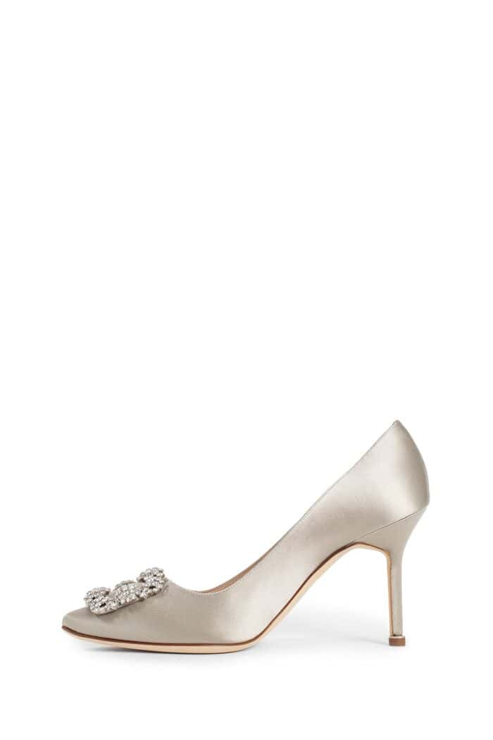 MANOLO BLAHNIK Hangisi 90 Pumps