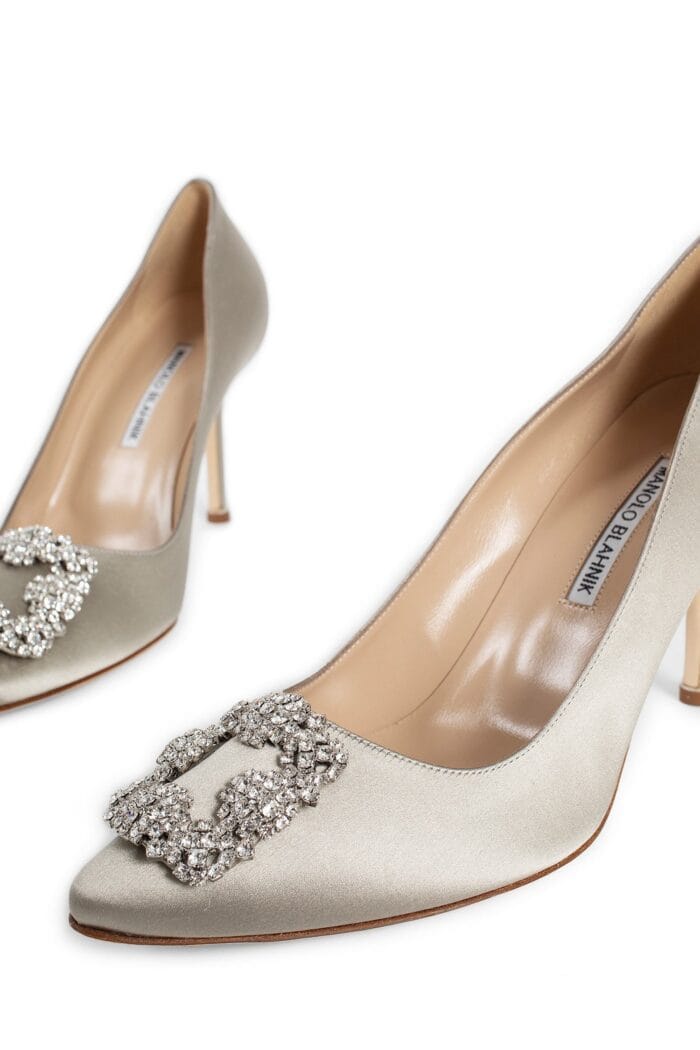 MANOLO BLAHNIK Hangisi 90 Pumps