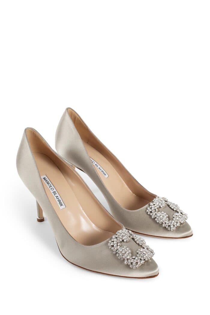 MANOLO BLAHNIK Hangisi 90 Pumps