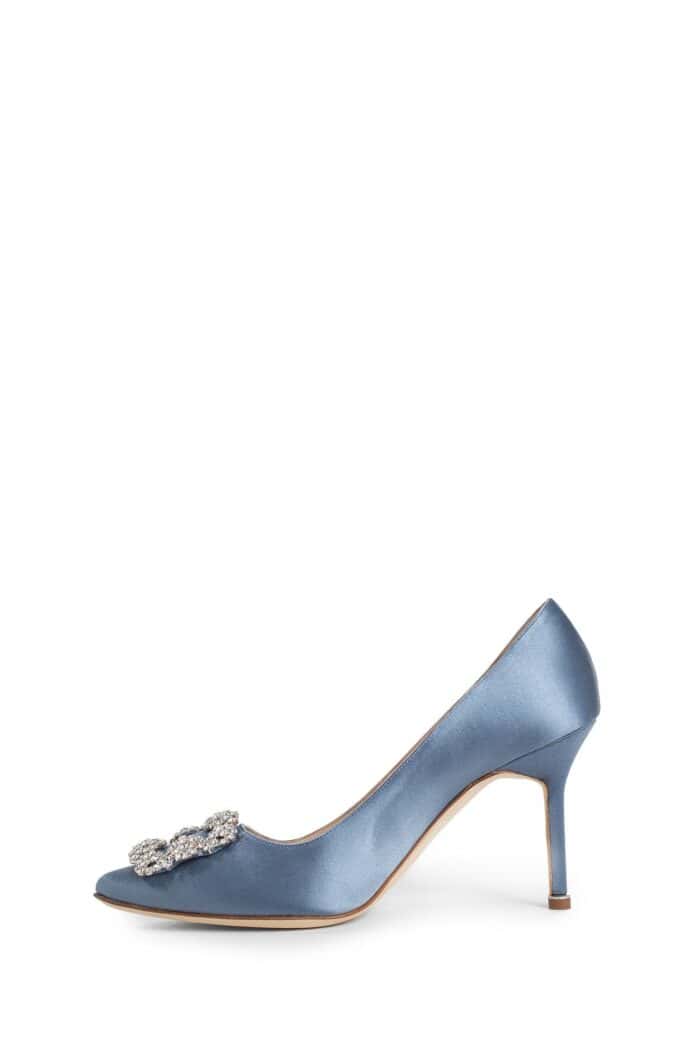 MANOLO BLAHNIK Hangisi 90 Pumps