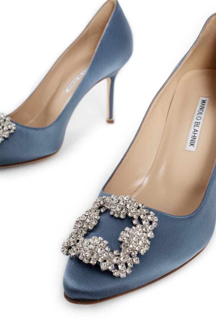 MANOLO BLAHNIK Hangisi 90 Pumps