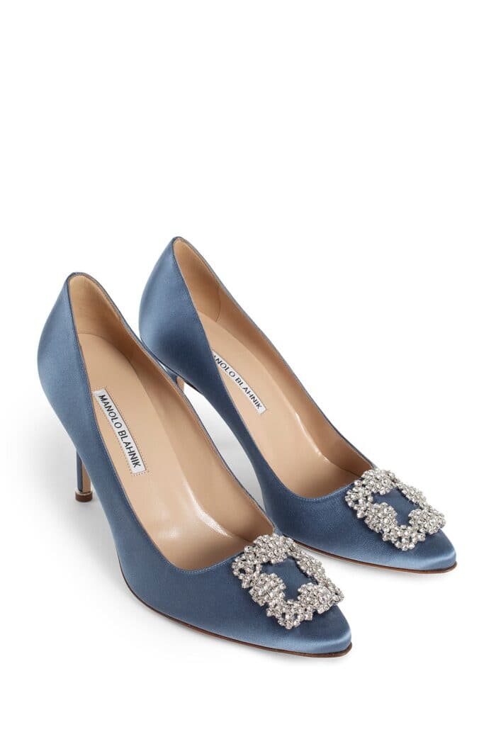 MANOLO BLAHNIK Hangisi 90 Pumps