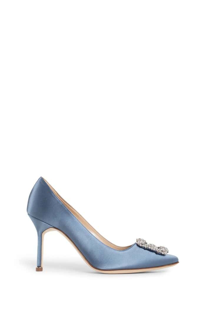 MANOLO BLAHNIK Hangisi 90 Pumps