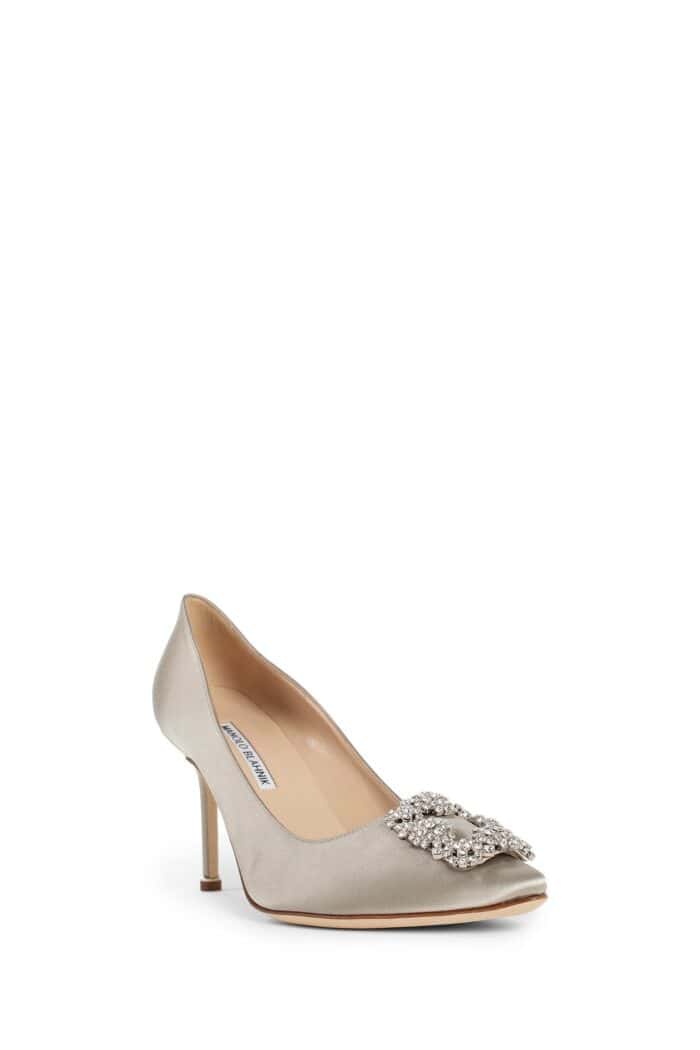 MANOLO BLAHNIK Hangisi 90 Pumps