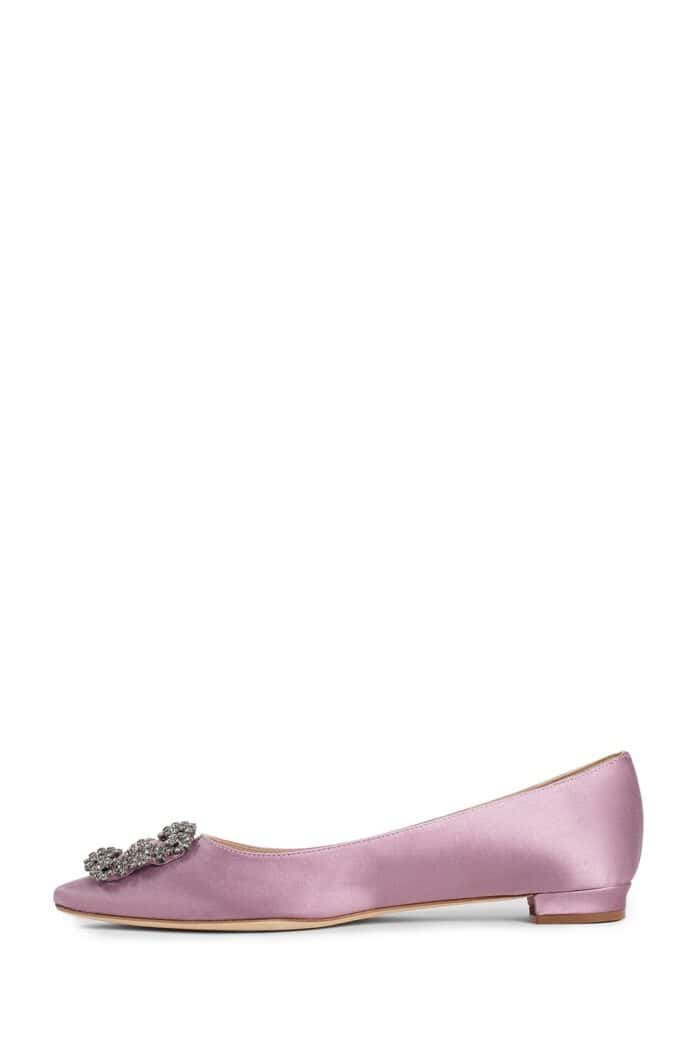 MANOLO BLAHNIK Hangisi Flats