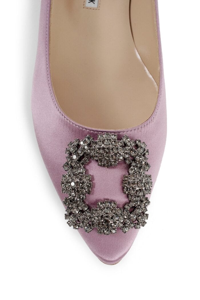 MANOLO BLAHNIK Hangisi Flats