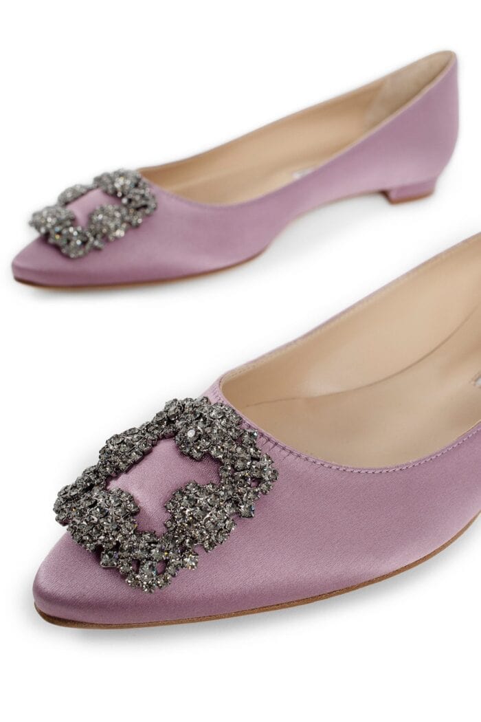 MANOLO BLAHNIK Hangisi Flats