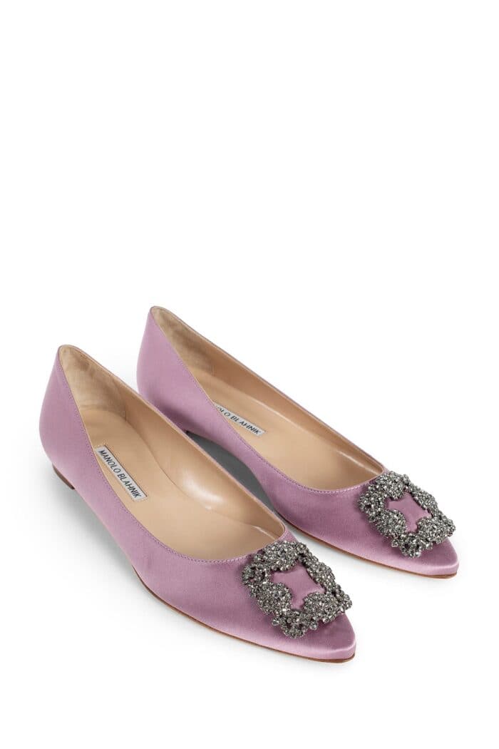 MANOLO BLAHNIK Hangisi Flats