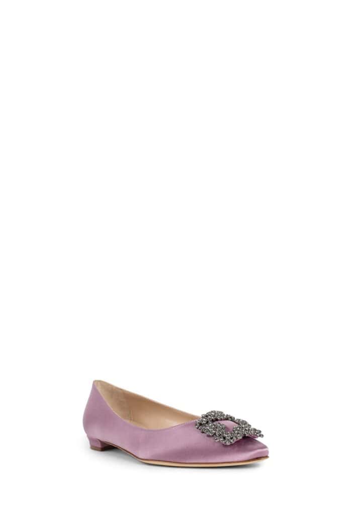 MANOLO BLAHNIK Hangisi Flats