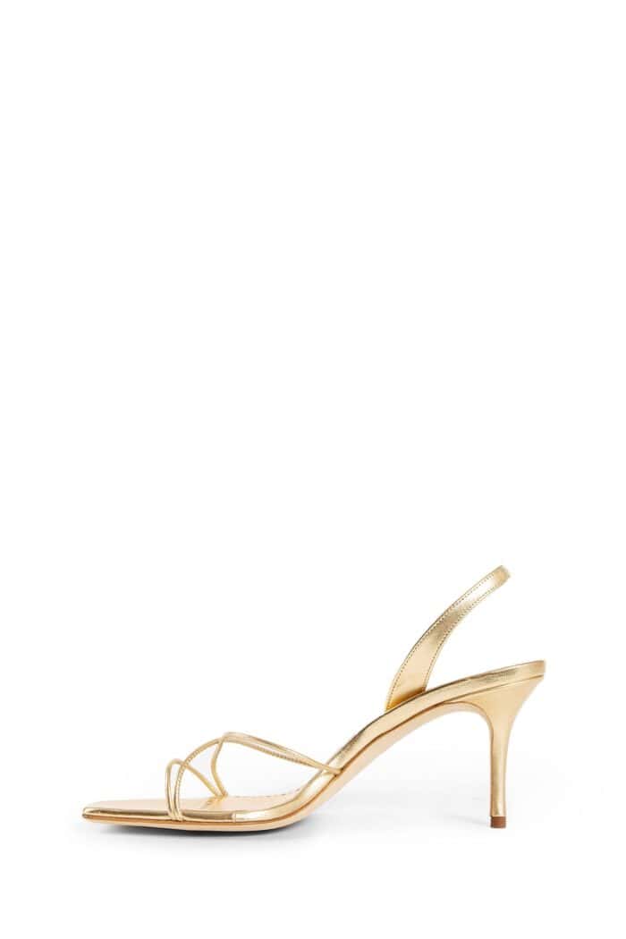 MANOLO BLAHNIK Ninfea 070 Nappa Sandals