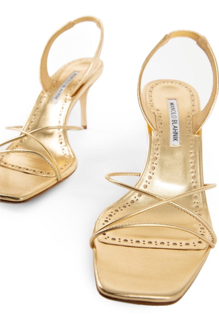 MANOLO BLAHNIK Ninfea 070 Nappa Sandals