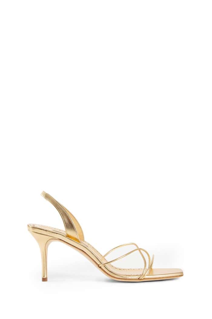 MANOLO BLAHNIK Ninfea 070 Nappa Sandals