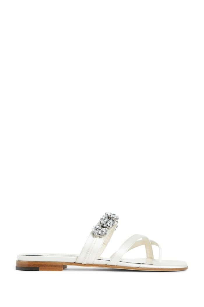 MANOLO BLAHNIK Perlusa Sandals