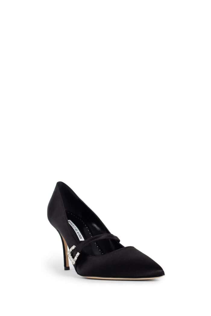 MANOLO BLAHNIK Ramima 90 Pumps