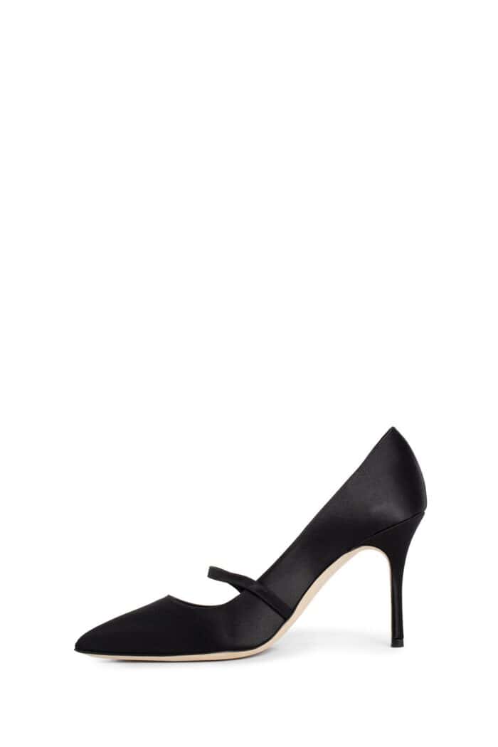 MANOLO BLAHNIK Ramima 90 Pumps