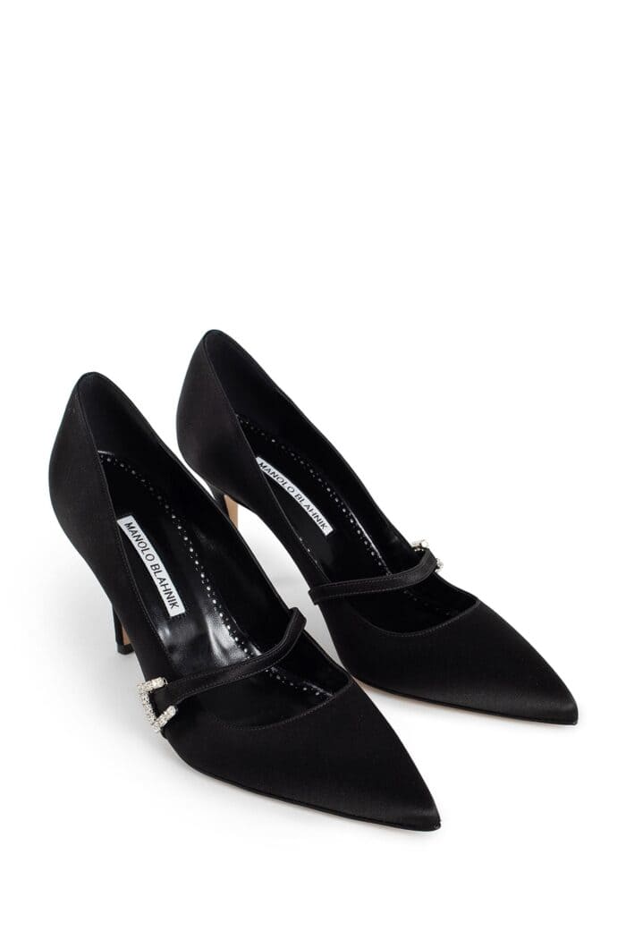 MANOLO BLAHNIK Ramima 90 Pumps