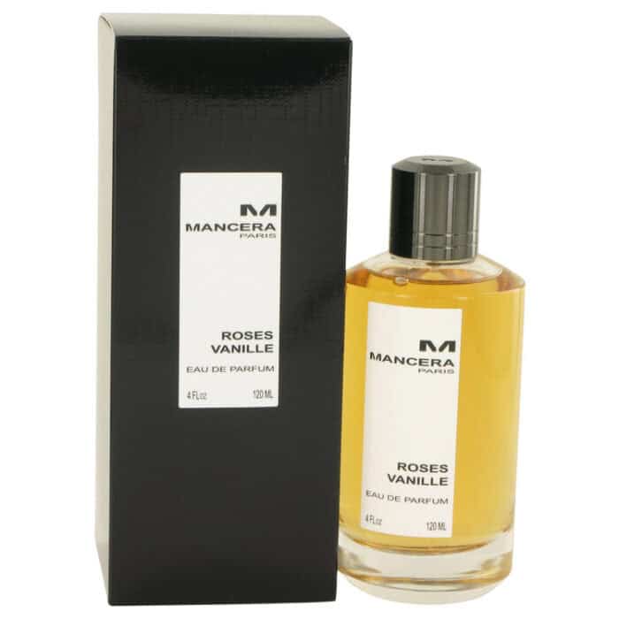 Mancera Roses Vanille By Mancera - Eau De Parfum Spray 4 Oz