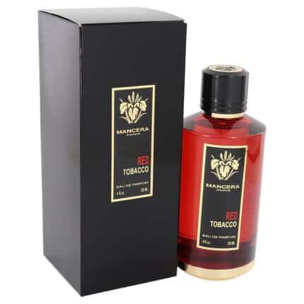 Mancera Red Tobacco By Mancera - Eau De Parfum Spray (Unisex) 4 Oz