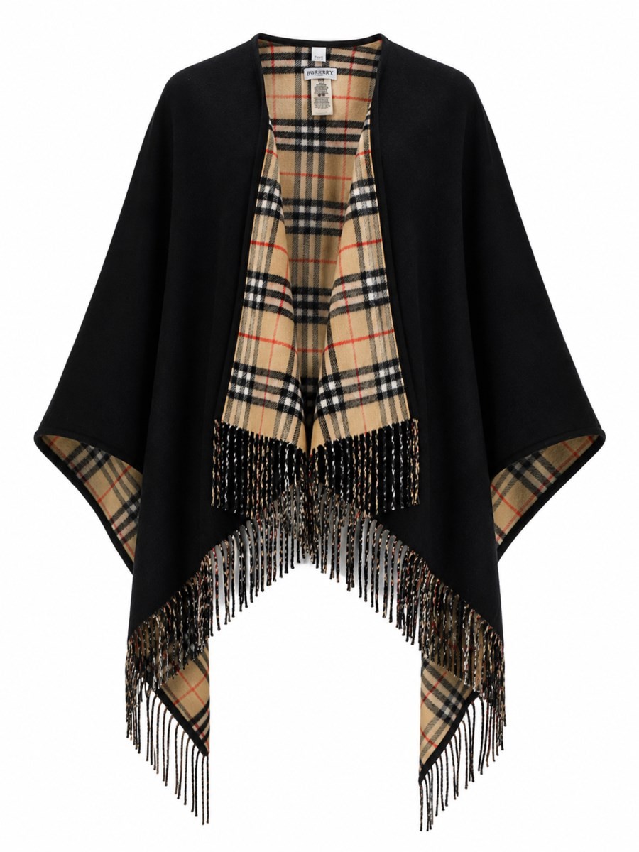 Burberry MANTELLA REVERSIBILE "CHECK"