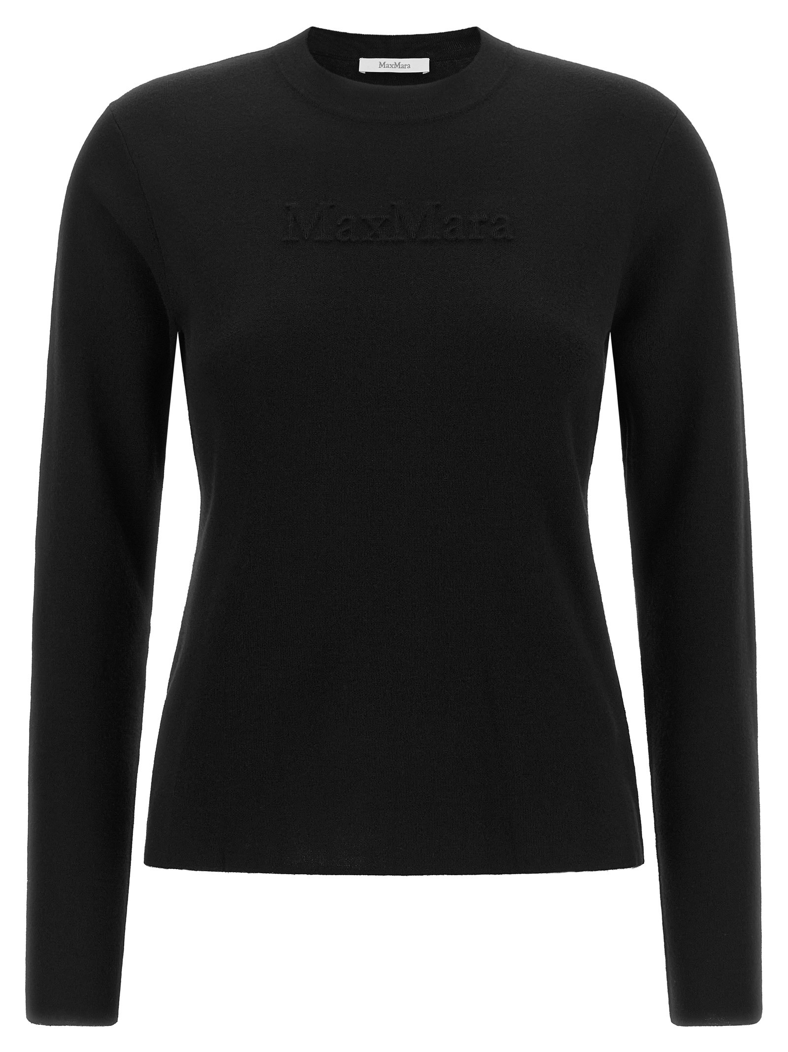 Max Mara 'Manto' Sweater With Embossed Logo