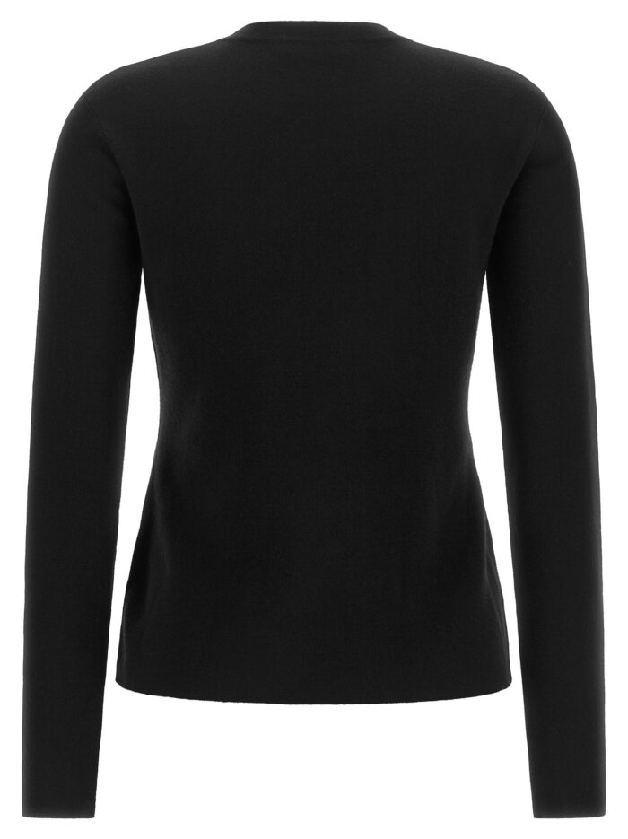 Max Mara 'Manto' Sweater With Embossed Logo