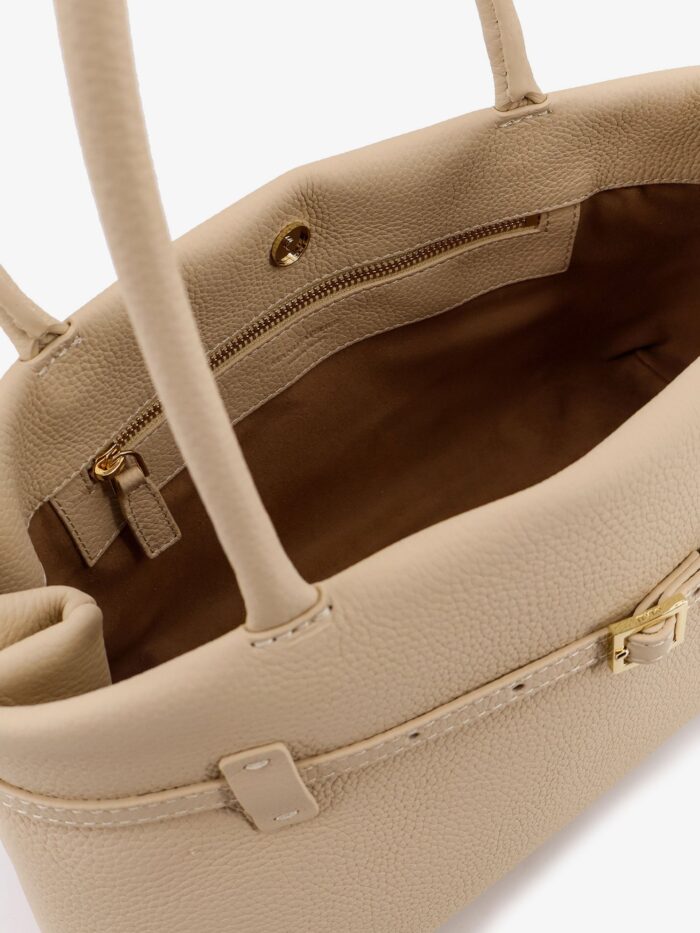 MANU ATELIER East West Le Cambon Leather Shoulder Bag