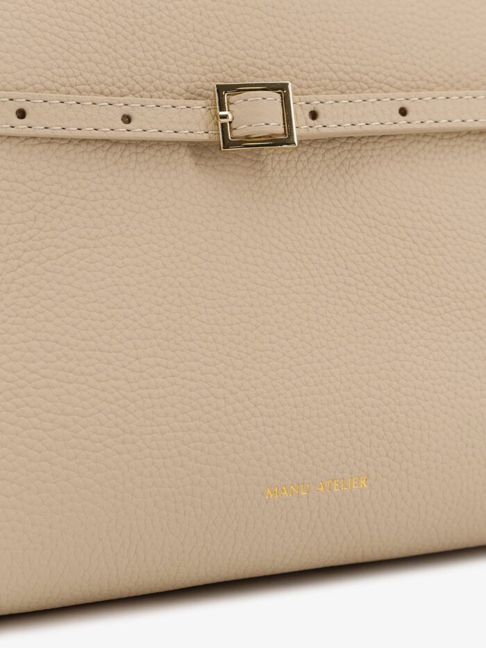 MANU ATELIER East West Le Cambon Leather Shoulder Bag