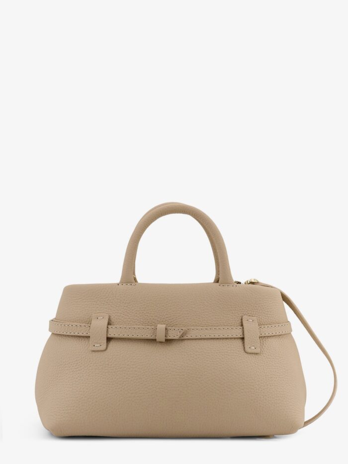 MANU ATELIER Le Cambon 25 Leather Handbag