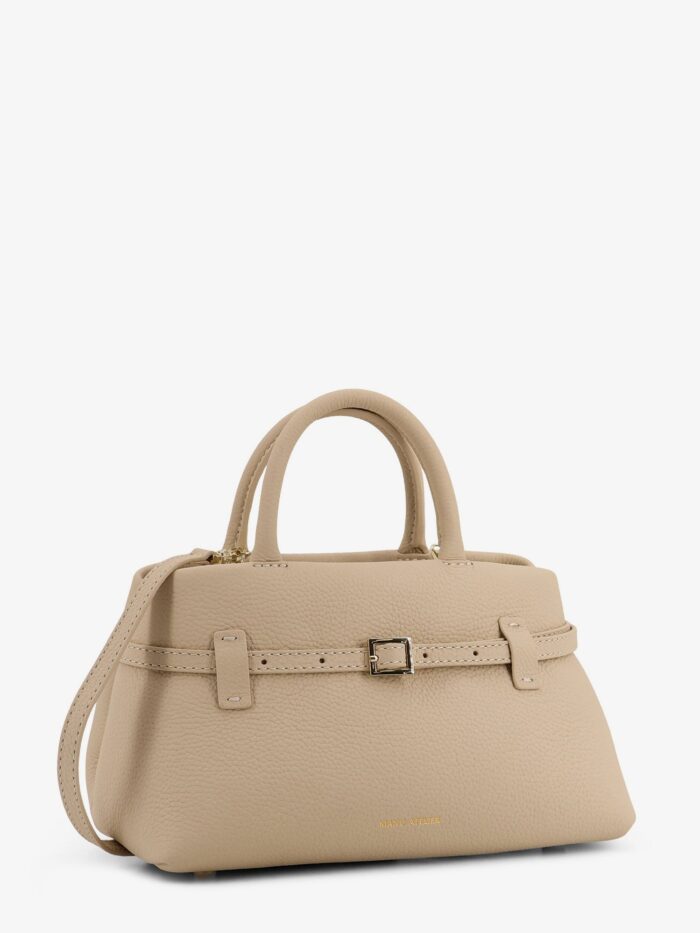 MANU ATELIER Le Cambon 25 Leather Handbag