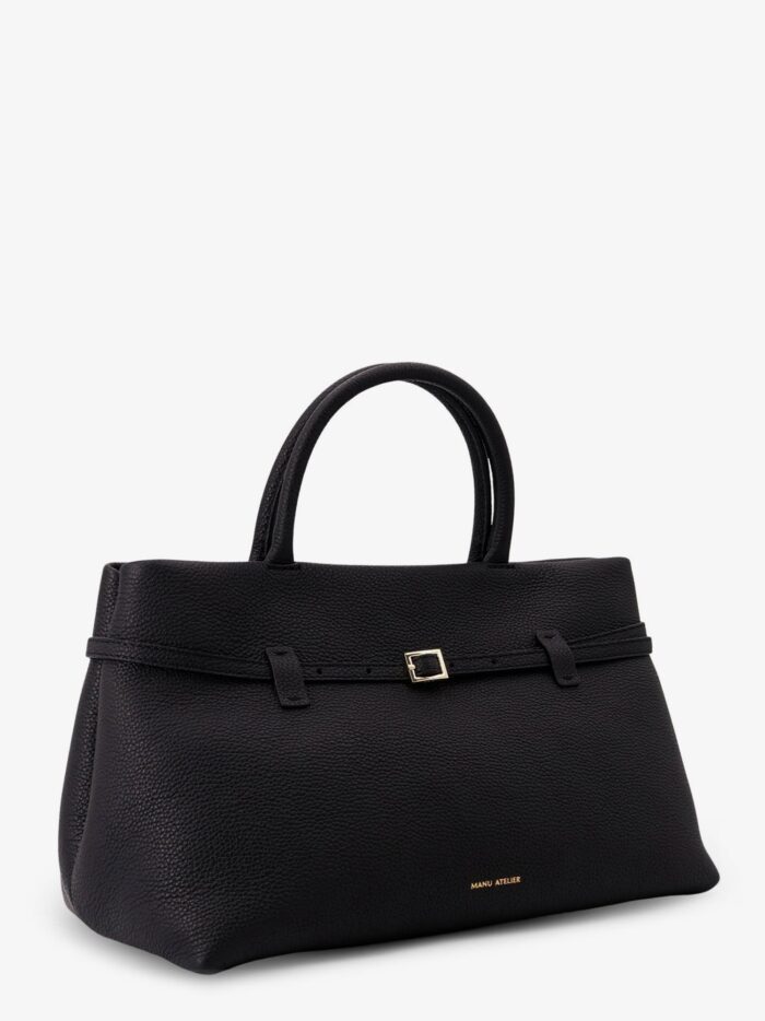 MANU ATELIER Le Cambon 35 Leather Shoulder Bag