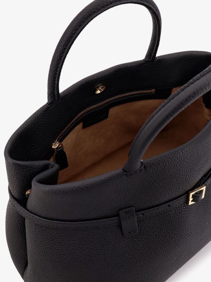 MANU ATELIER Le Cambon 35 Leather Shoulder Bag