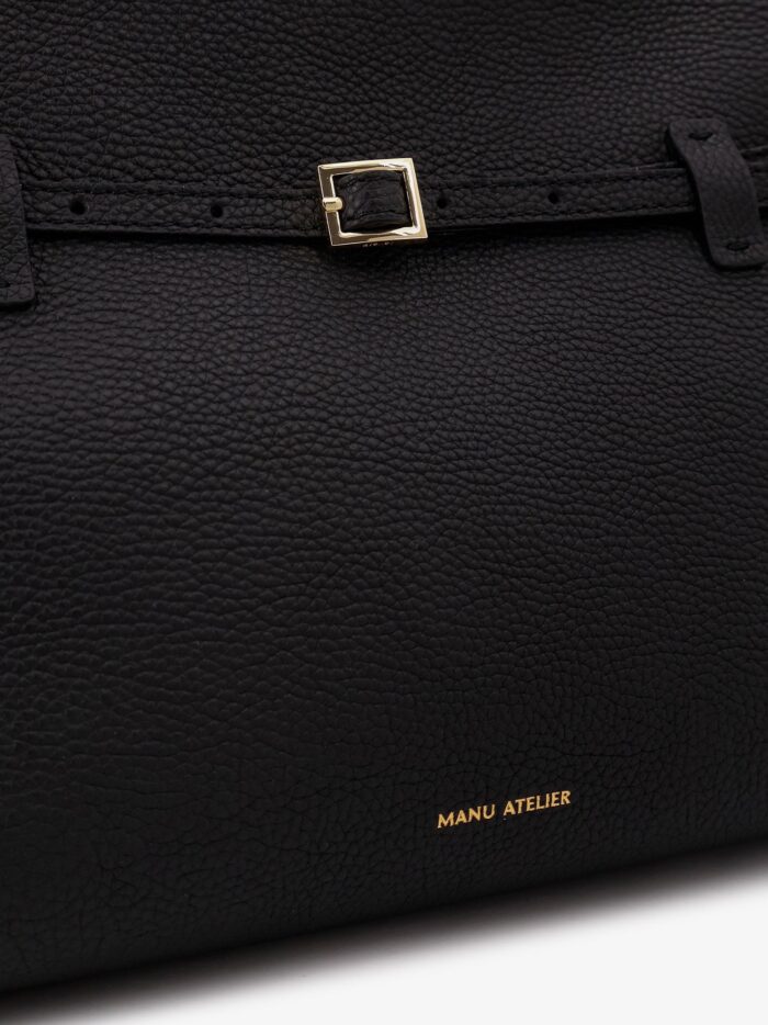 MANU ATELIER Le Cambon 35 Leather Shoulder Bag
