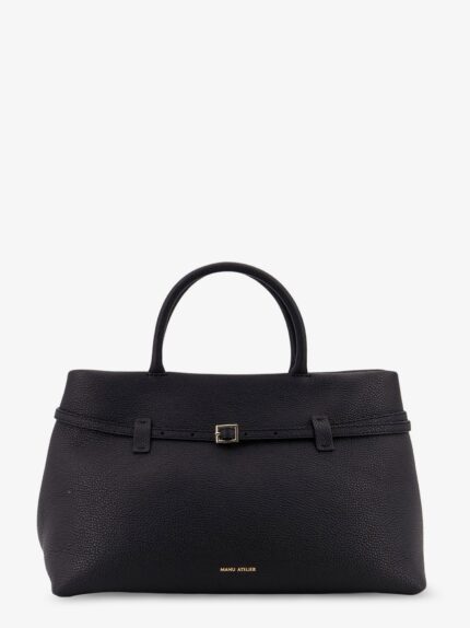 MANU ATELIER Le Cambon 35 Leather Shoulder Bag