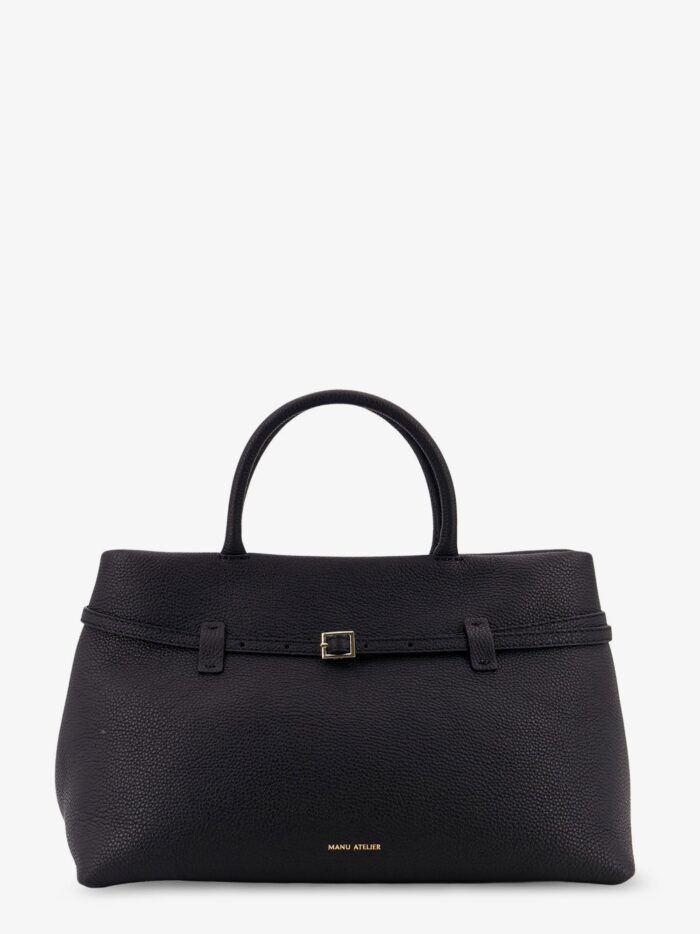 MANU ATELIER Le Cambon 35 Leather Shoulder Bag