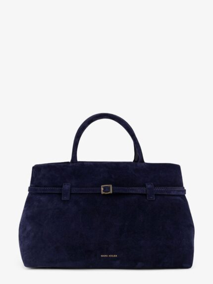 MANU ATELIER Le Cambon 35 Suede Handbag
