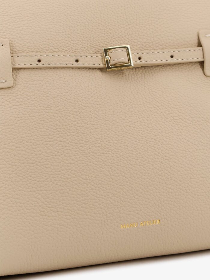 MANU ATELIER Leather Handbag