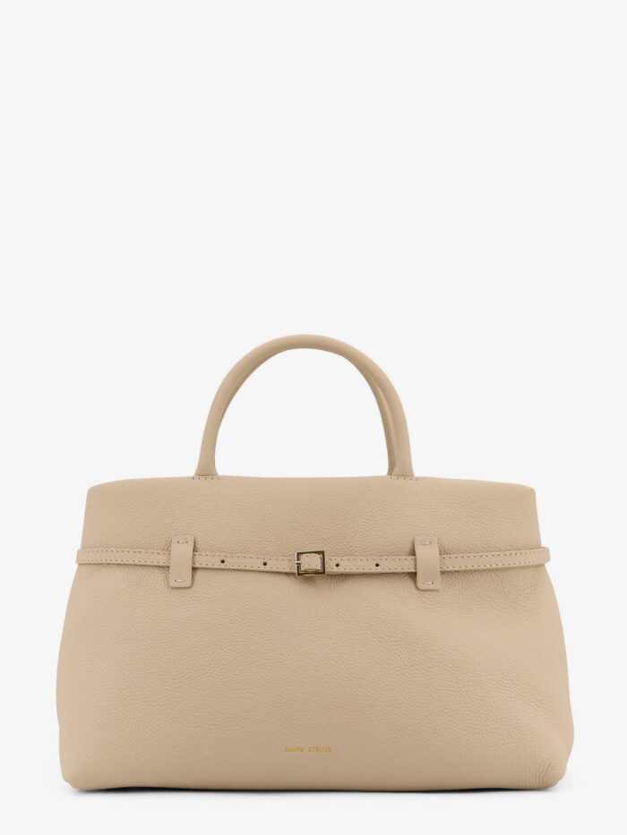 manu atelier leather handbag MANU ATELIER Leather Handbag