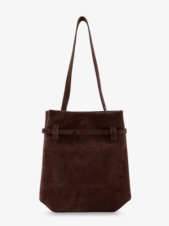 MANU ATELIER Mini Tote Du Jour Suede Shoulder Bag