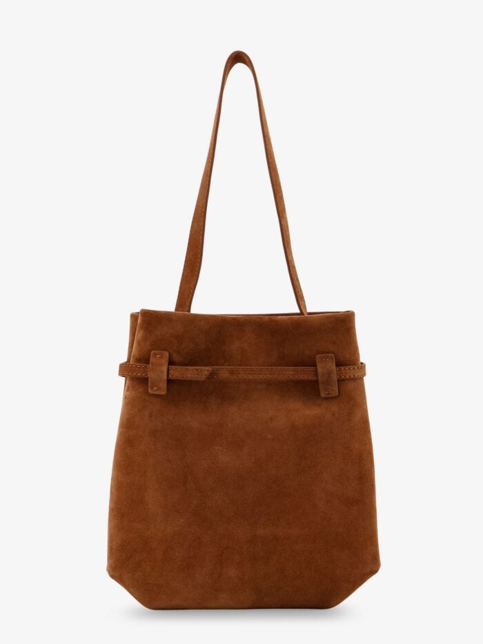 MANU ATELIER Mini Tote Du Jour Suede Shoulder Bag