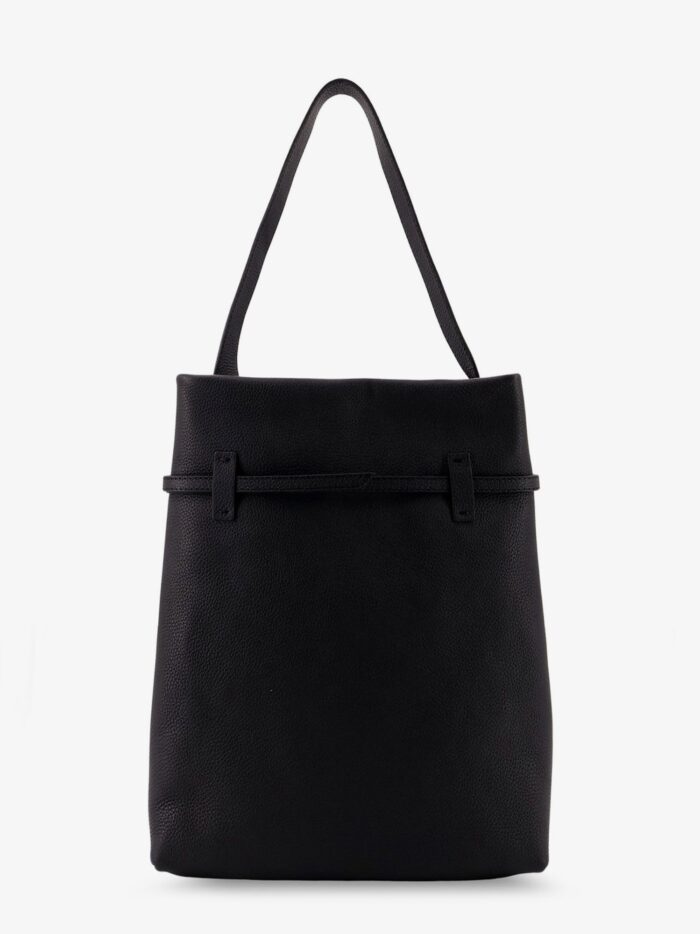 MANU ATELIER Tote Du Jour Leather Shoulder Bag