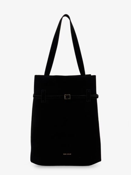 MANU ATELIER Tote Du Jour Suede Shoulder Bag