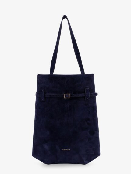 MANU ATELIER Tote Du Jour Suede Shoulder Bag