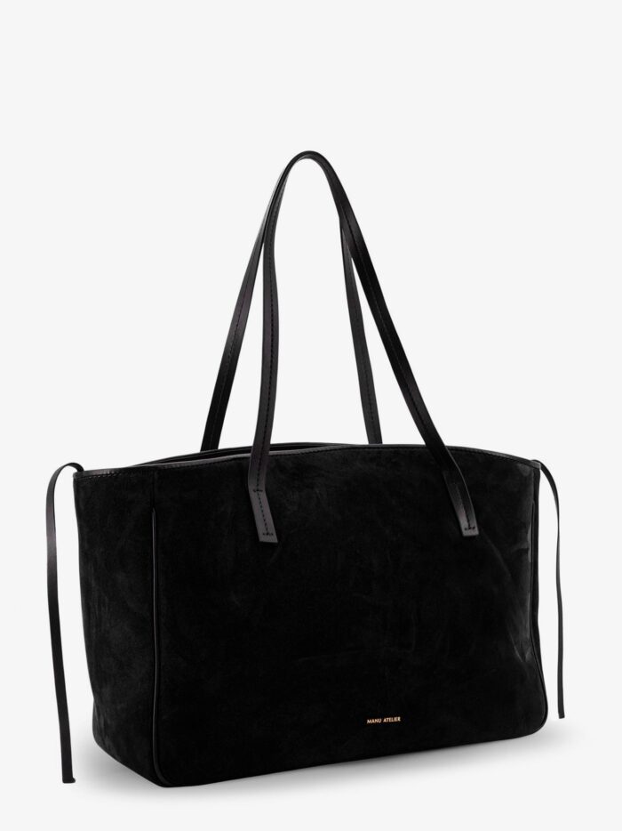 MANU ATELIER Xl Du Jour Suede Shoulder Bag