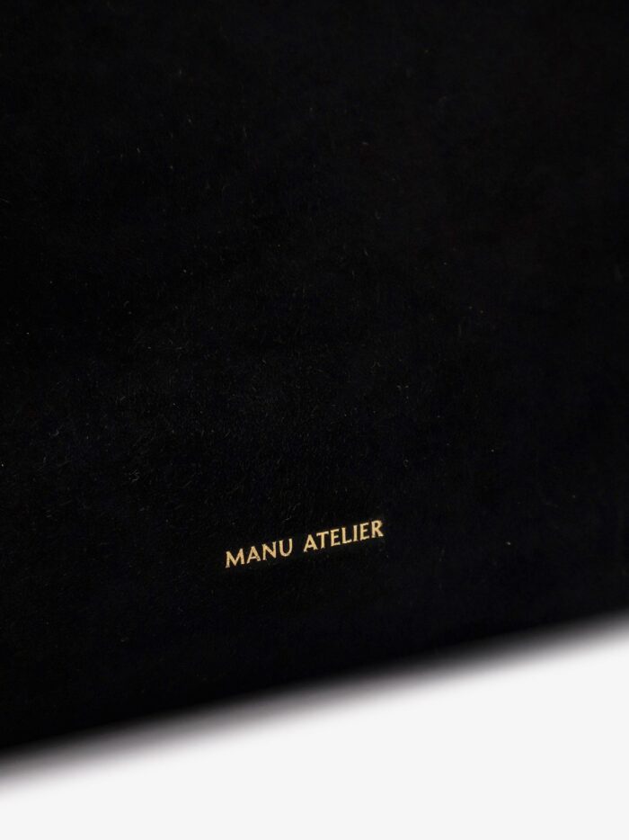 MANU ATELIER Xl Du Jour Suede Shoulder Bag