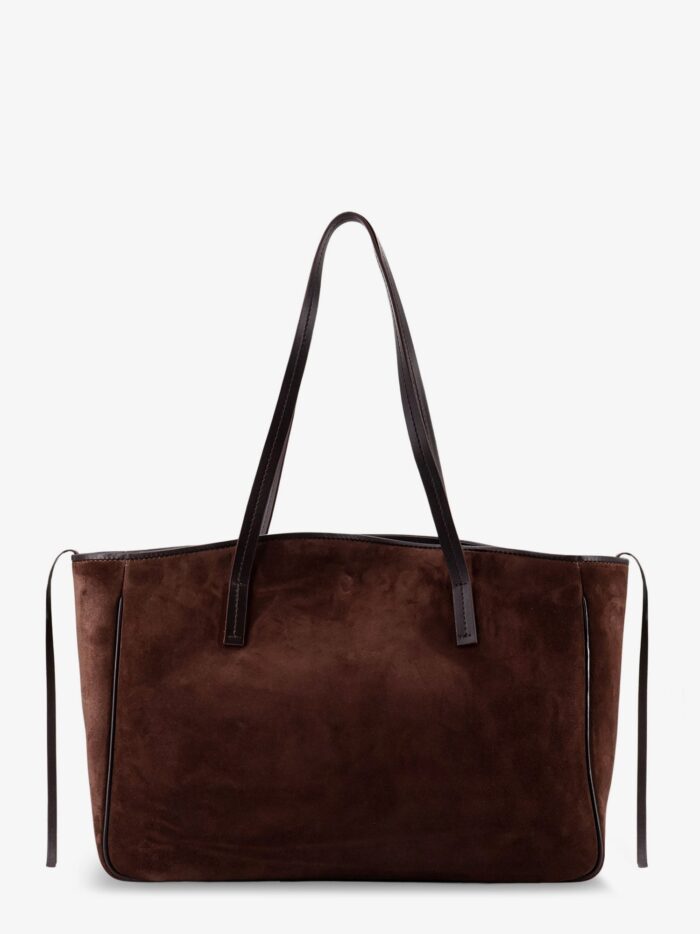 MANU ATELIER XL Du Jour Suede Shoulder Bag