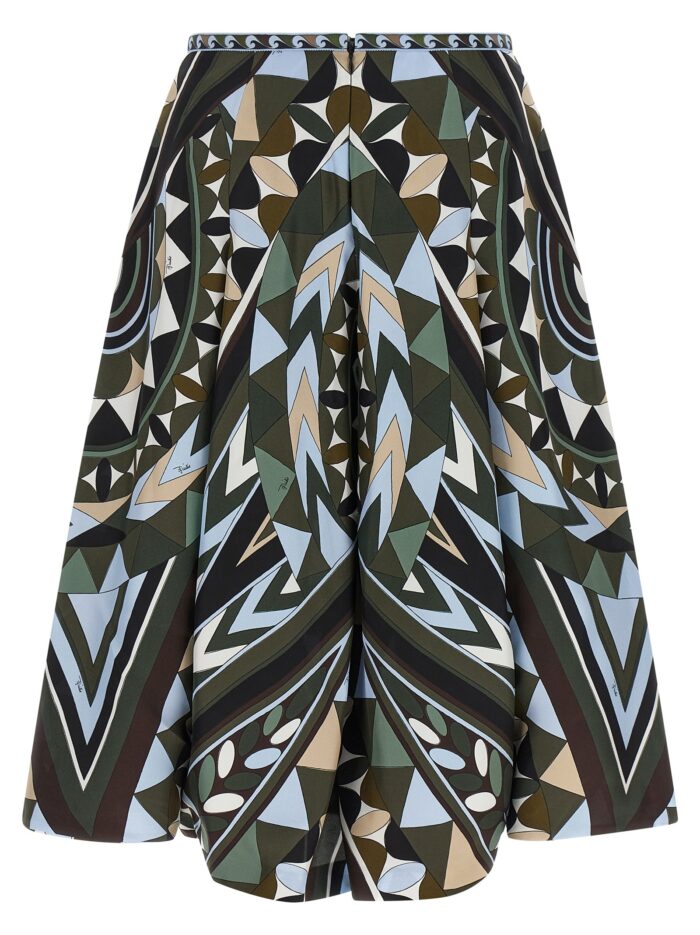 EMILIO PUCCI 'Manuba' Print Pants
