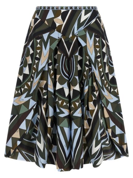 EMILIO PUCCI 'Manuba' Print Pants