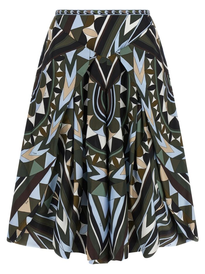 EMILIO PUCCI 'Manuba' Print Pants